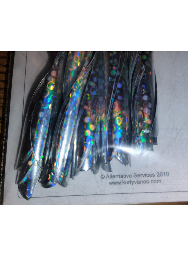 Silver Bubbles RH 70mm