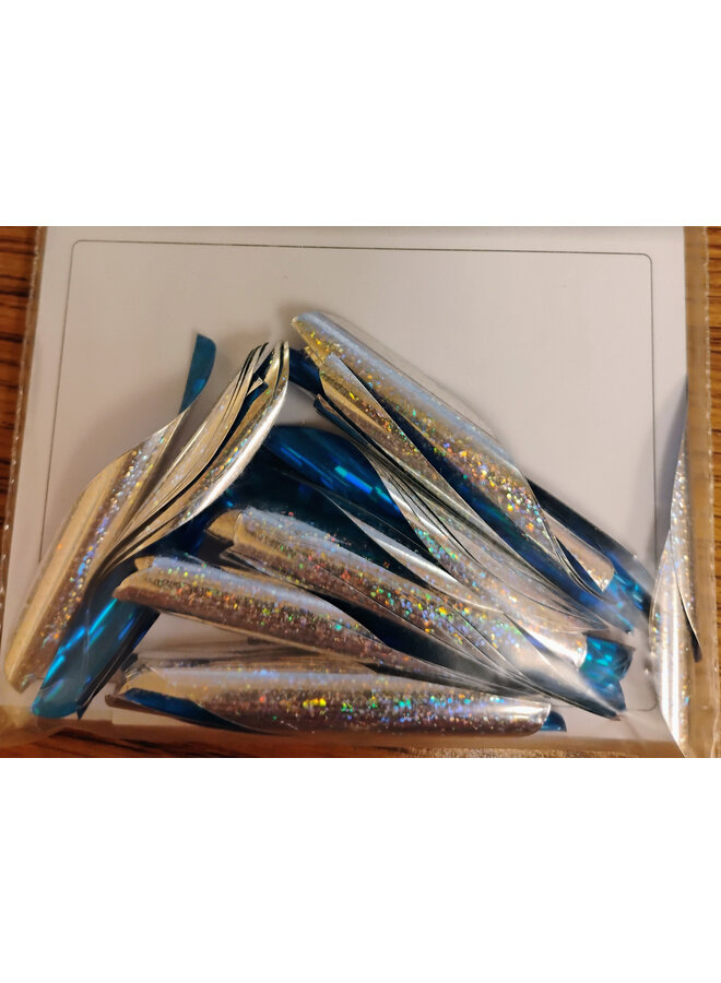 Silver/Crystal Blue70mm RH