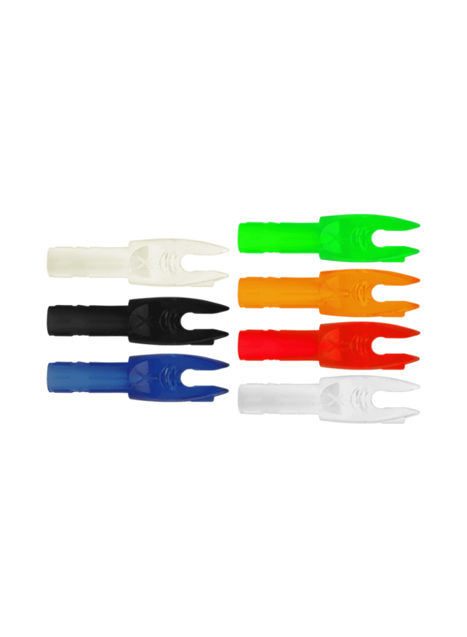 5mm X Nock Orange 1 Doz