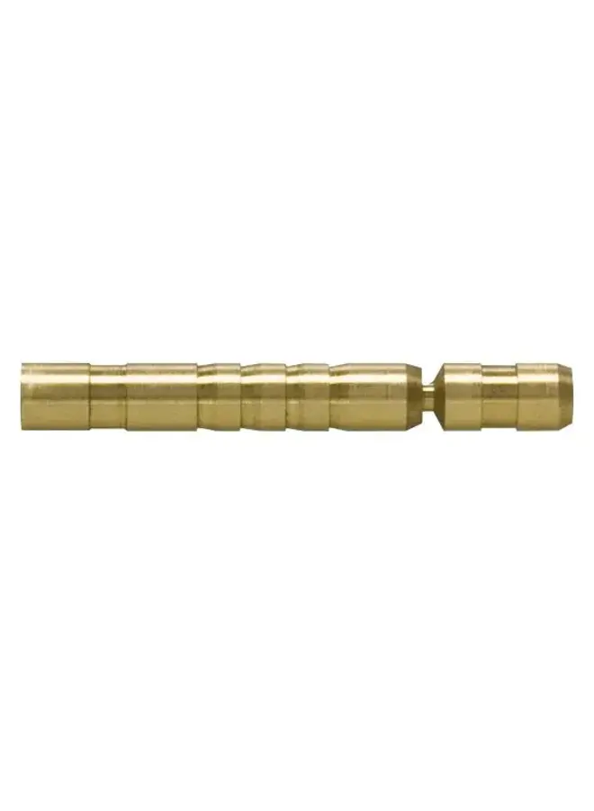 Brass HIT Insert X (5mm) With Stone, Glue, Tool 1 Doz 75-50 gr