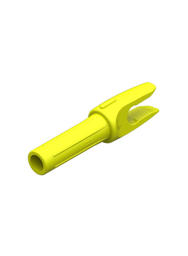 Nock GTO Yellow .166 1 Doz