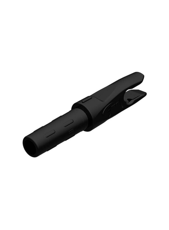 Nock Accu-Tough Black .204 1 Doz
