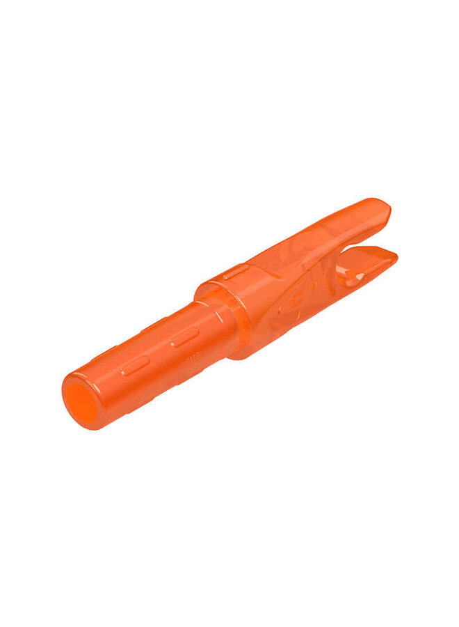 Nock Accu-Tough Flo Orange .204 1 Doz
