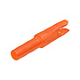 Nock Accu-Tough Flo Orange .204 1 Doz