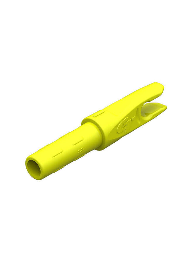 Nock Accu-Tough Yellow .204 1 Doz