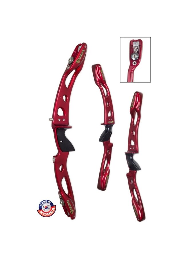 Ligero Magnesium ILF Riser RH Red
