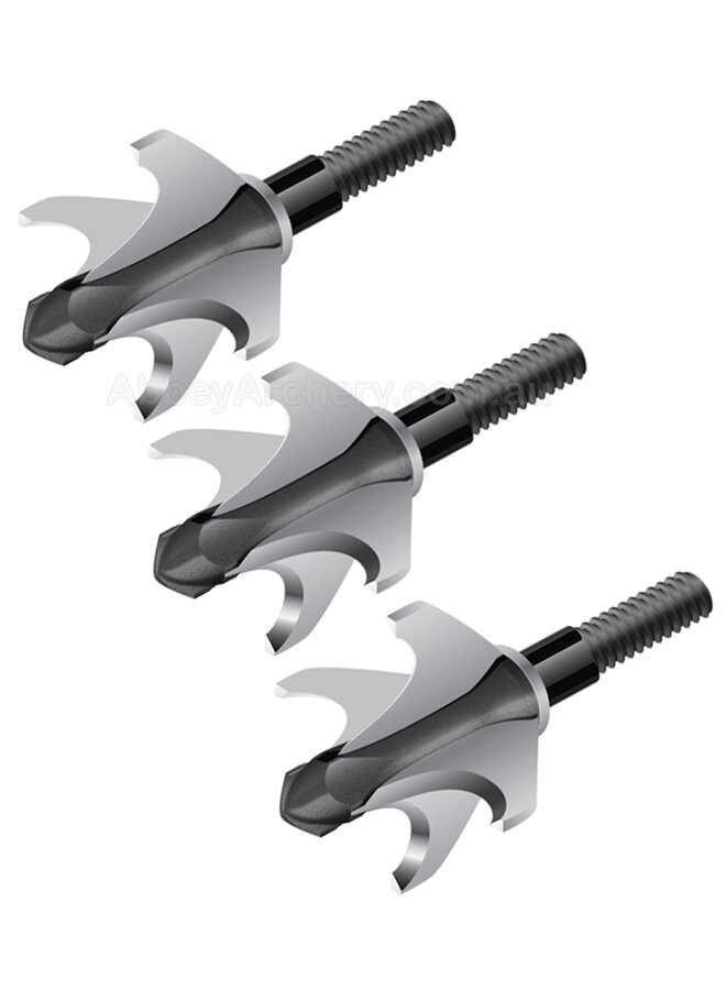 RipTrick Small Game Heads 125 Gr 3 Pk