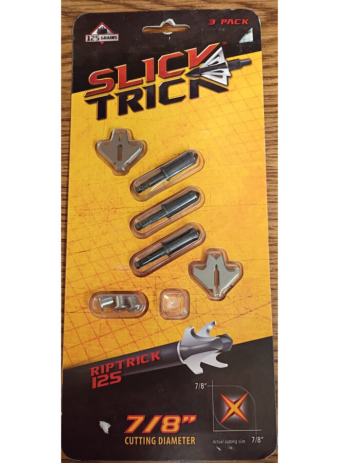 RipTrick Small Game Heads 125 Gr 3 Pk