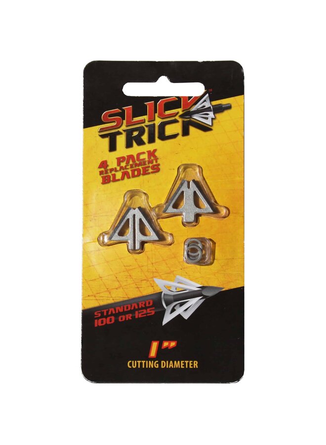 Standard  Replacement Blades 4 Pk