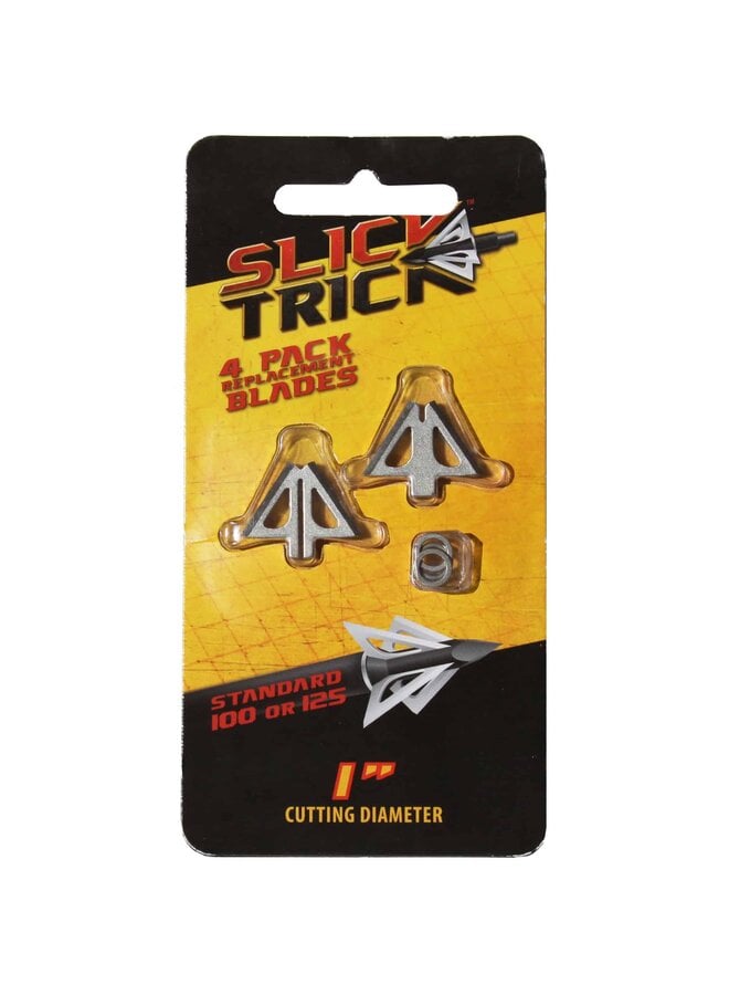 Standard  Replacement Blades 4 Pk