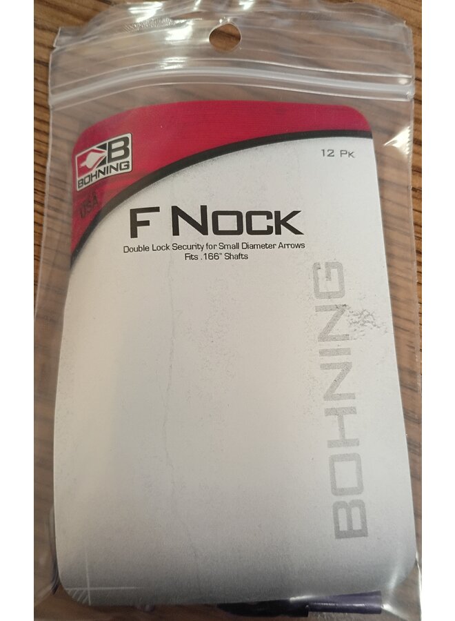 F Nock-1 Dozen