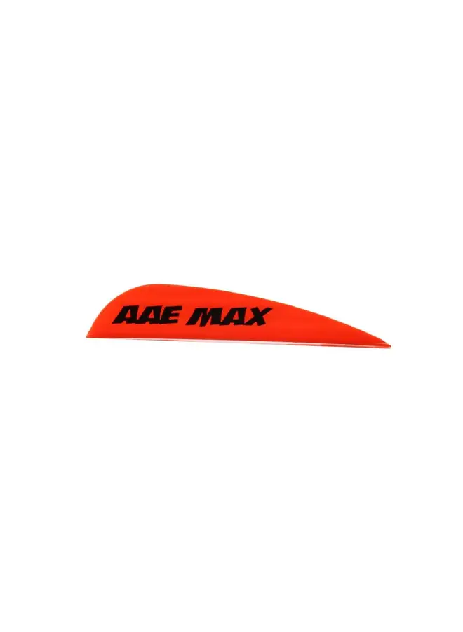 Max Stealth Vanes Fire Orange 50 Pack