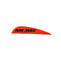 Max Stealth Vanes Fire Orange 50 Pack