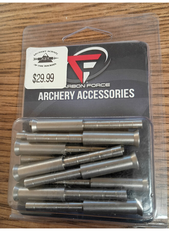 Inserts for Carbon Force/PSE Arrows 81 gr 1 Doz