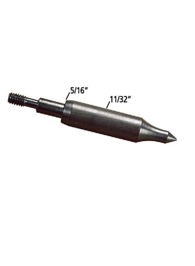 Screw-In Field Point  5/16" 200gn 1/2 Doz