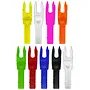 G Nock Large Groove Green 1 Doz