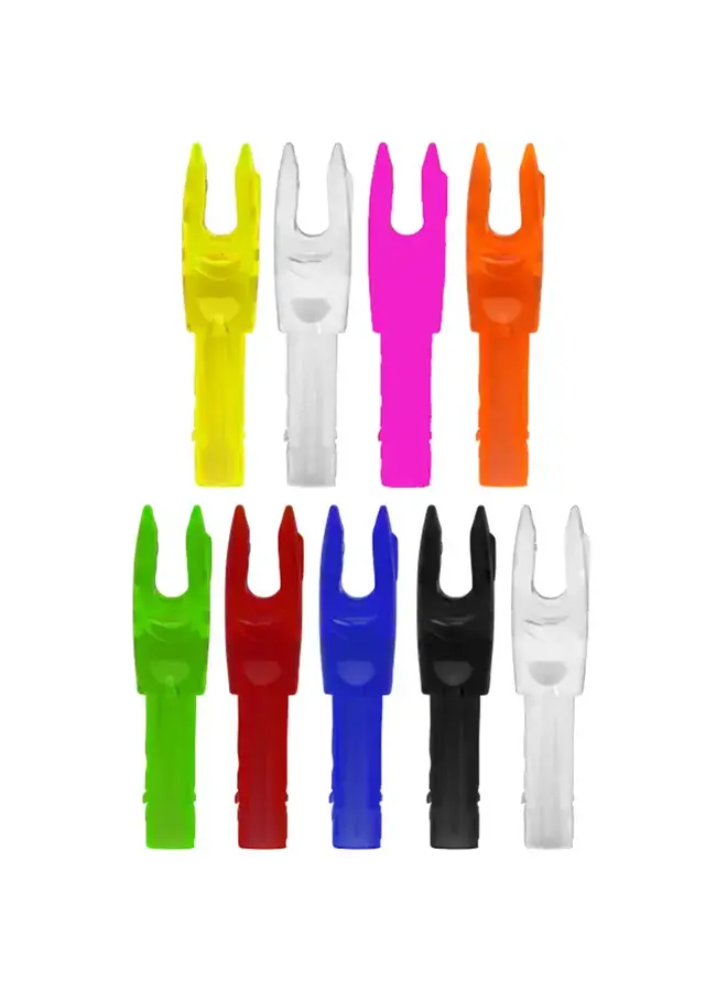 G Nock Small Groove White 1 Doz