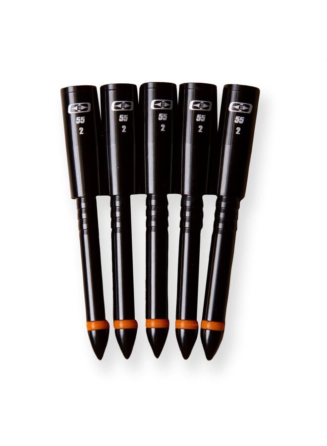 5mm Half Out Insert #6 55gr Match Grade 1/2 Doz