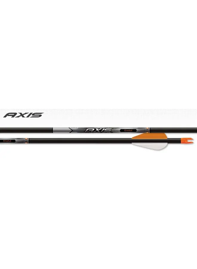 Axis 5mm Sport Arrows 340 Sp 1/2 Doz
