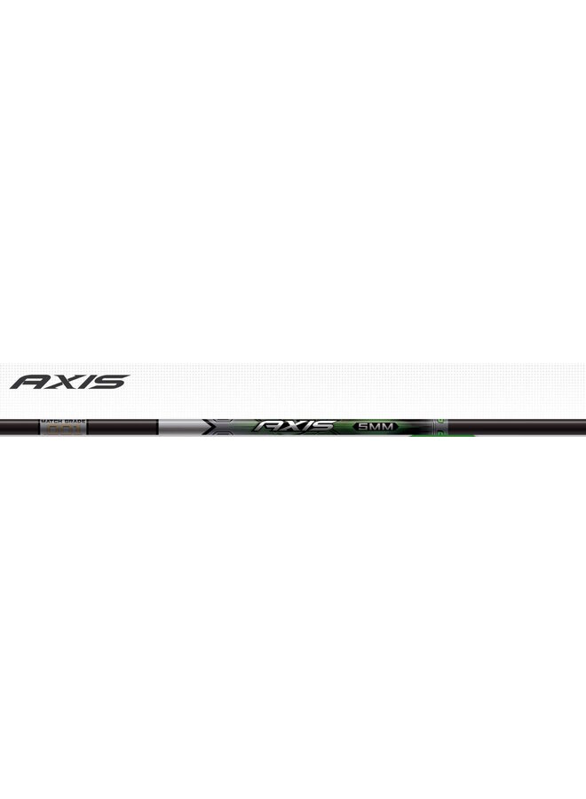 AXIS 5mm Match Grade Shafts 300 Sp 1 Doz