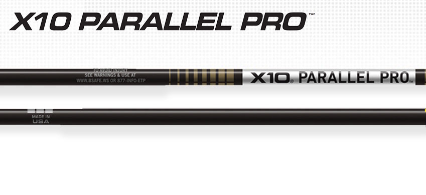 X10 Parallel Pro Shafts 380 Spine 1 Doz - Archery School of The Rockies