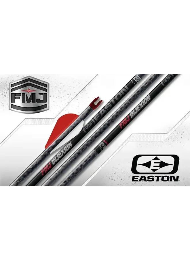 FMJ Injexion 4mm Shaft 400 Spine 1 Doz
