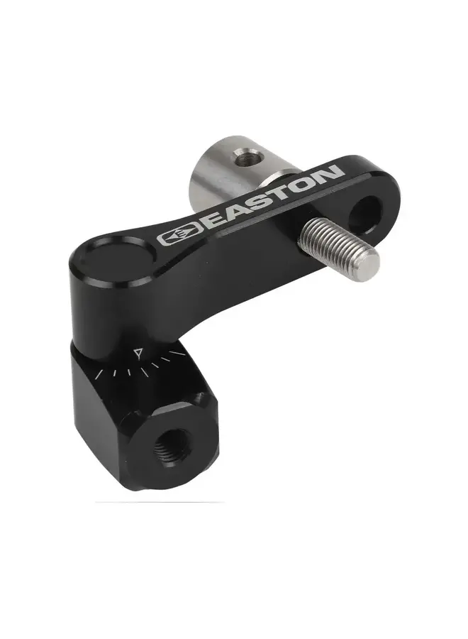 Adjustable Side Rod Adapter Black