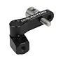 Adjustable Side Rod Adapter Black