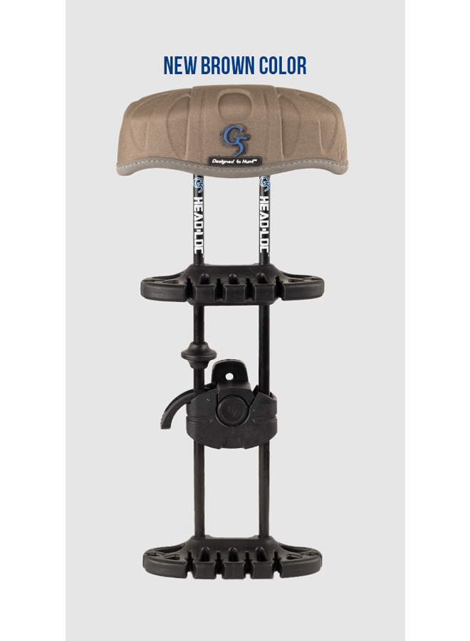 Head-Loc 6 Arrow Compound Quiver Brown