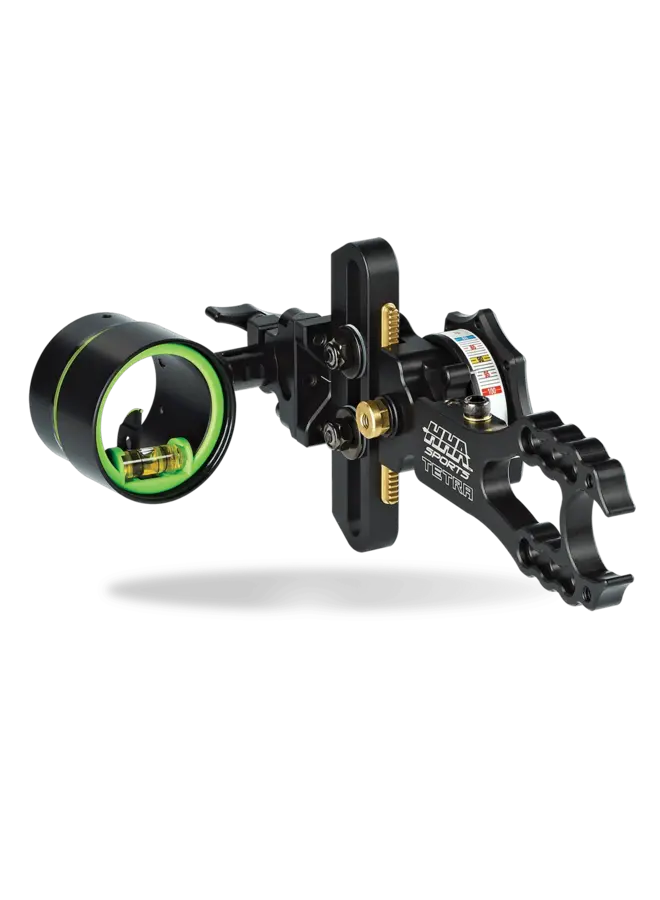 Tetra Compound Sight Single Pin .010 RH 1 5/8" Scope