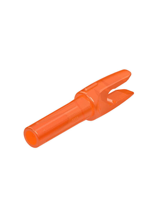 Nock GTO Flo Orange .166 1 Doz