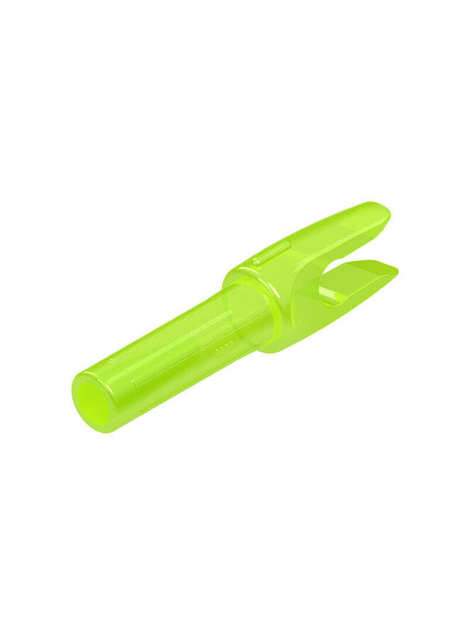 Nock GTO Flo Green .166 1 Doz