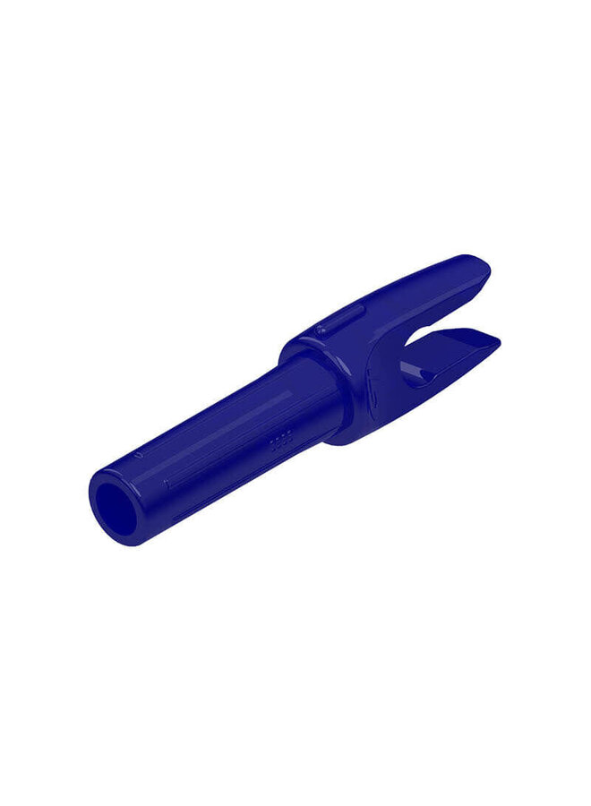 Nock GTO Blue .166 1 Doz