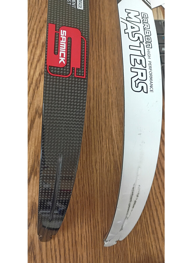 USED Masters ILF Limbs Long 36lb