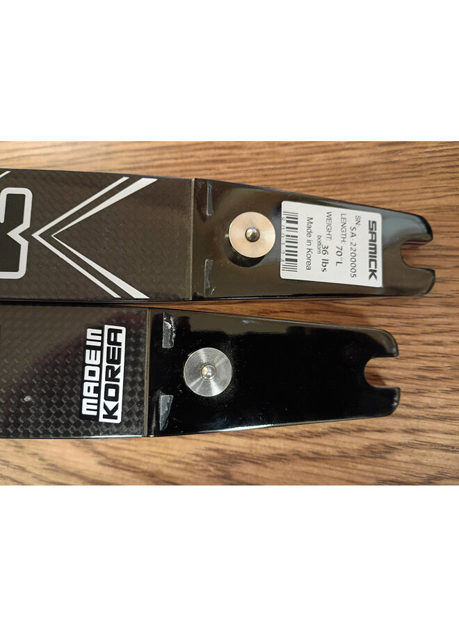 USED Masters ILF Limbs Long 36lb