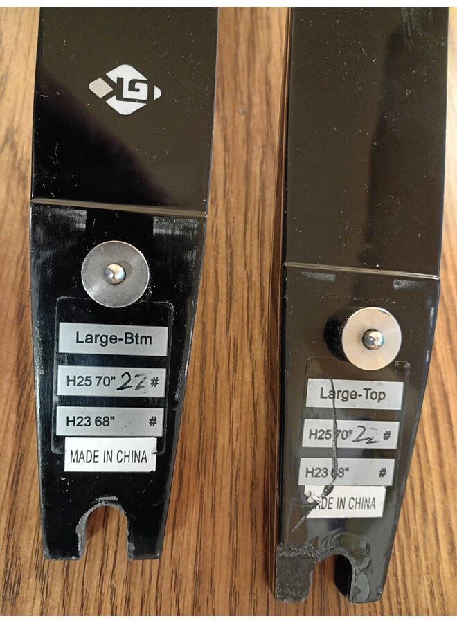 USED Techno FW ILF Limbs Long 22lb