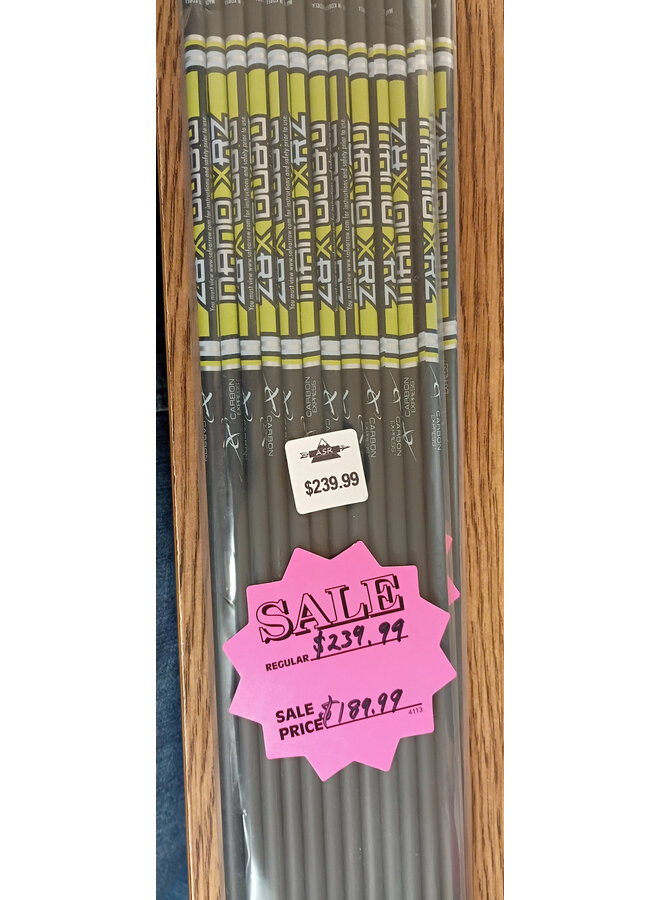 Nano XRZ Shafts-1 Dozen