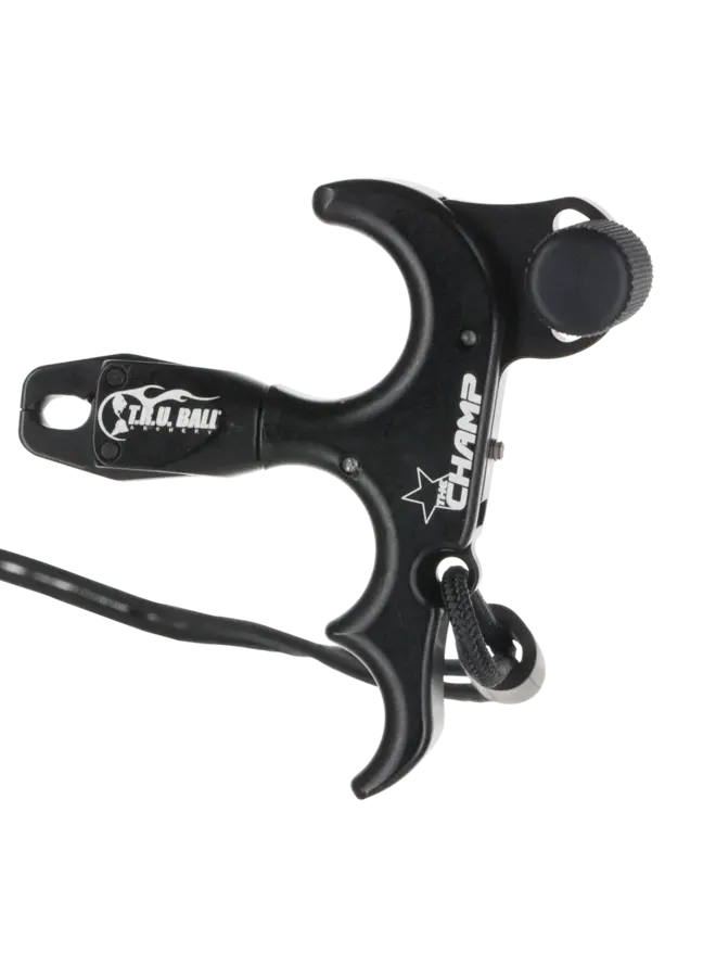 Champ Release Black 3 Finger