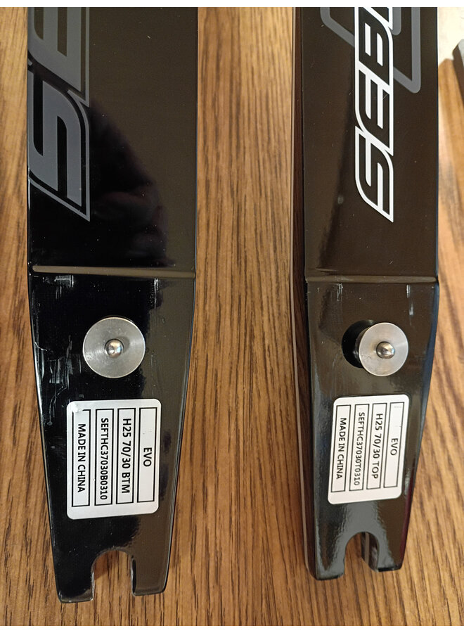 USED EVO ILF Carbon Foam Limbs Long 30lb