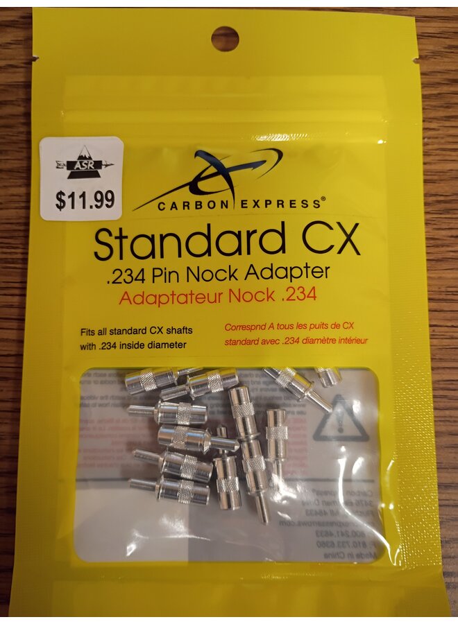Pin Nock Adapter-1 Dozen