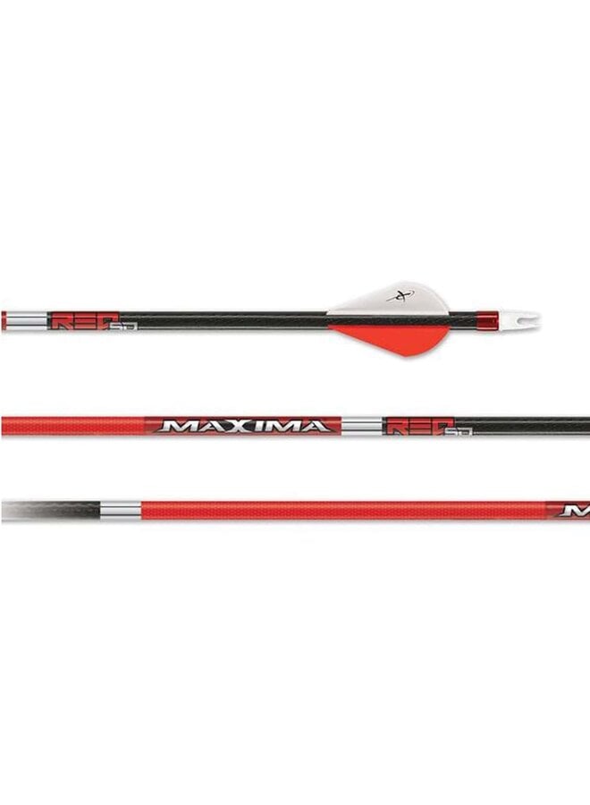 Maxima Red SD Shafts-1 Dozen