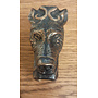 Barebow Riser Weight Wolf Head Bronze