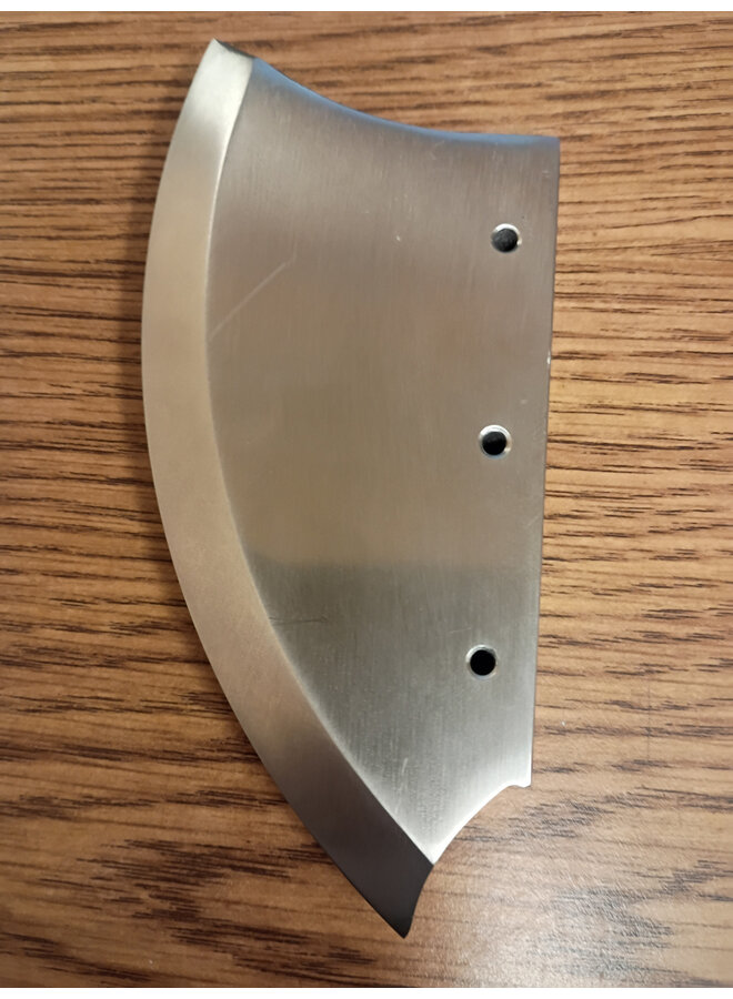 "The Blade" Bare Bow Weight Stainless Steel