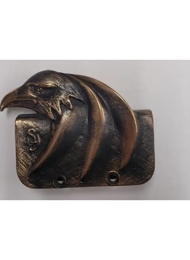 Barebow Riser Weight Eagle Head Bronze