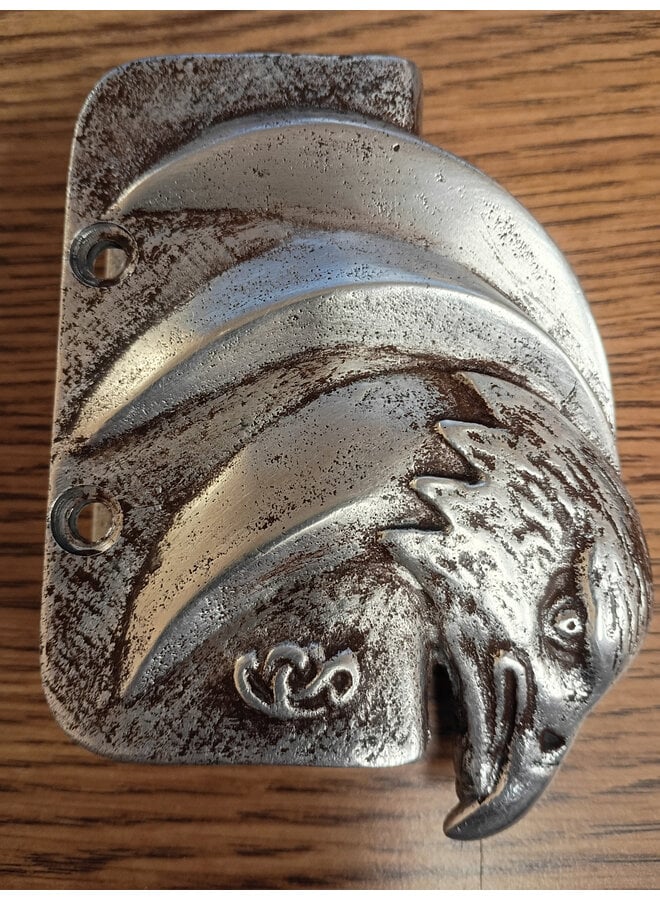 Barebow Riser Weight Eagle Head Aluminum