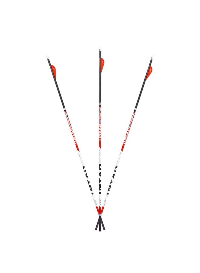 Maxima Triad XSD Shafts 350 .355 Actual Spine 1 Doz