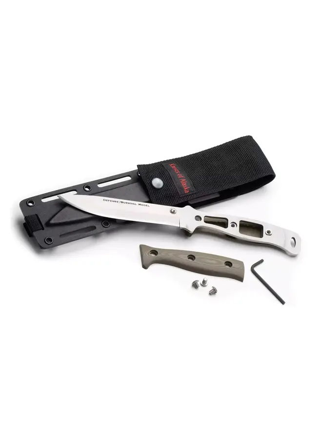 Defense Survival G-10 OD D2 Kydex Sheath