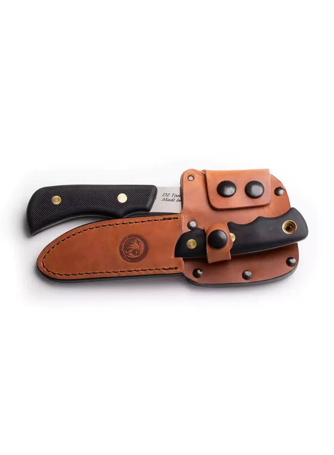 Bobcat Mini Hatchet/Alpha Wolf Knife Combo