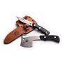Bobcat Mini Hatchet/Alpha Wolf Knife Combo