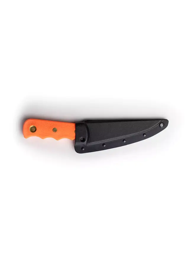Professional Boning Knife Orange Suregrip